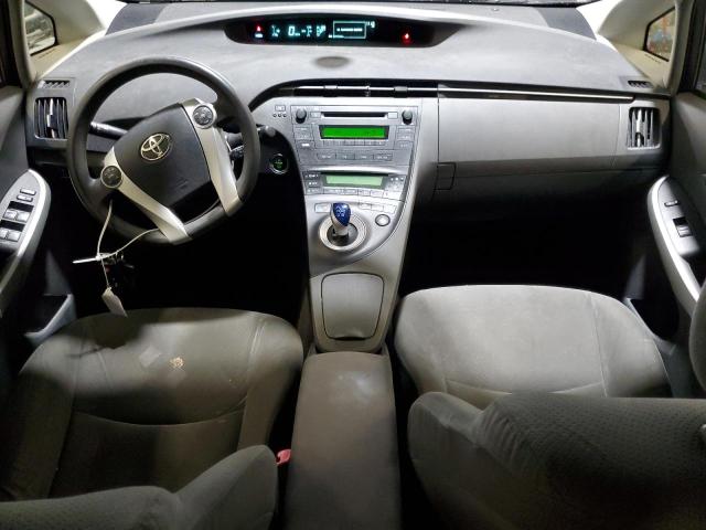 JTDKN3DU5B1370107 - 2011 TOYOTA PRIUS 银色 照片 8