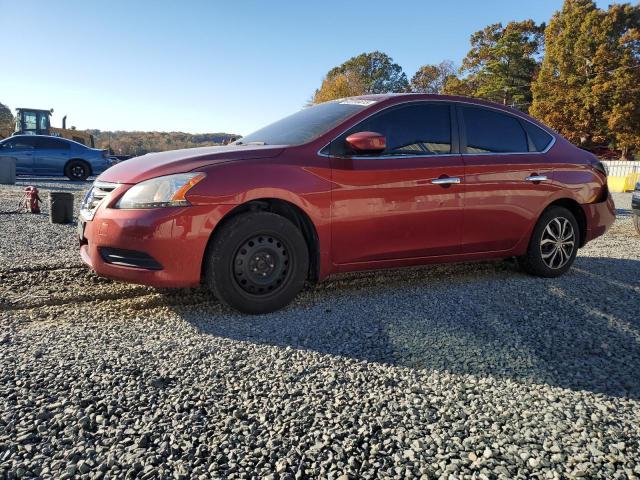 2015 NISSAN SENTRA S, 