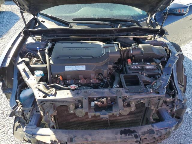 1HGCT2B83HA003680 - 2017 HONDA ACCORD EXL BLUE photo 11