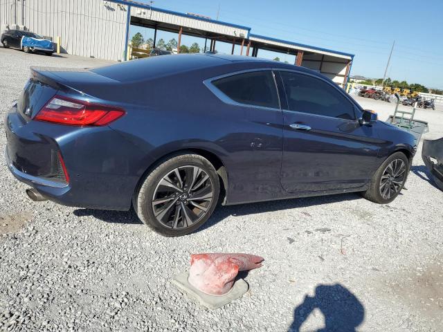 1HGCT2B83HA003680 - 2017 HONDA ACCORD EXL BLUE photo 3