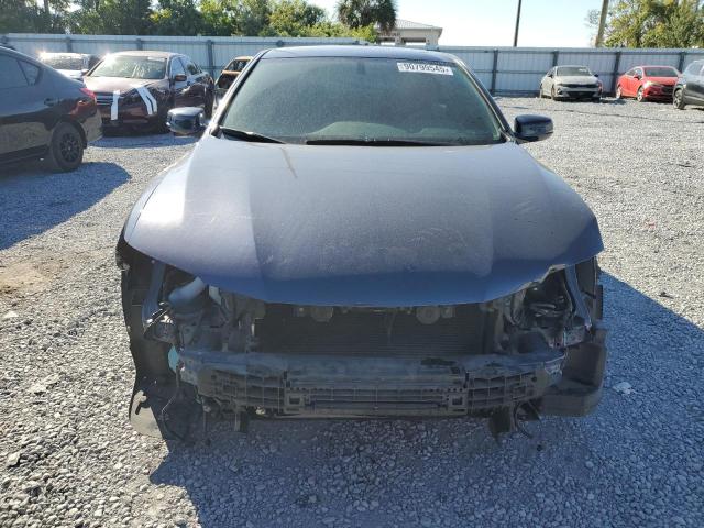 1HGCT2B83HA003680 - 2017 HONDA ACCORD EXL BLUE photo 5