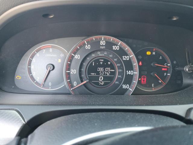 1HGCT2B83HA003680 - 2017 HONDA ACCORD EXL BLUE photo 9