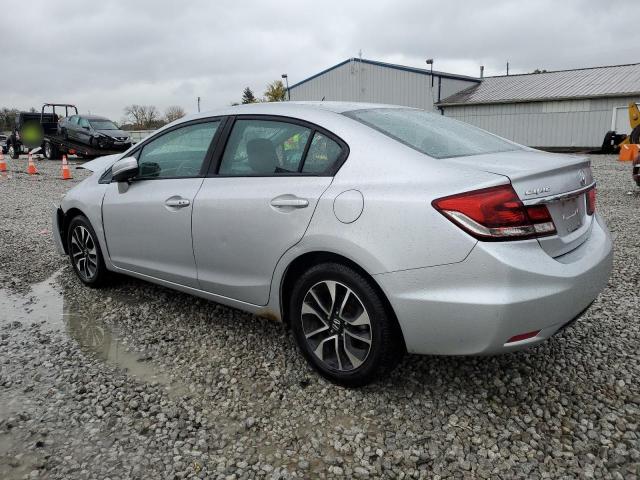 19XFB2F83EE055618 - 2014 HONDA CIVIC EX SILVER photo 2