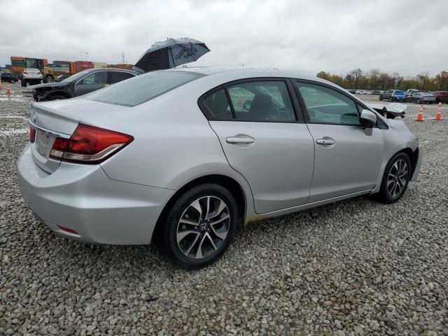 19XFB2F83EE055618 - 2014 HONDA CIVIC EX SILVER photo 3