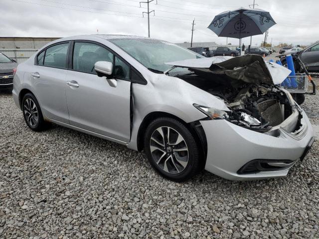 19XFB2F83EE055618 - 2014 HONDA CIVIC EX SILVER photo 4