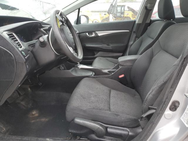 19XFB2F83EE055618 - 2014 HONDA CIVIC EX SILVER photo 7