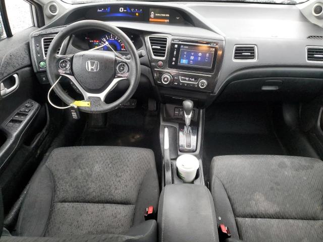 19XFB2F83EE055618 - 2014 HONDA CIVIC EX SILVER photo 8