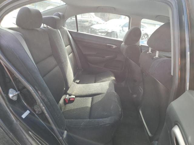 19XFA1E63AE028846 - 2010 HONDA CIVIC LX-S შავი ფოტო 10
