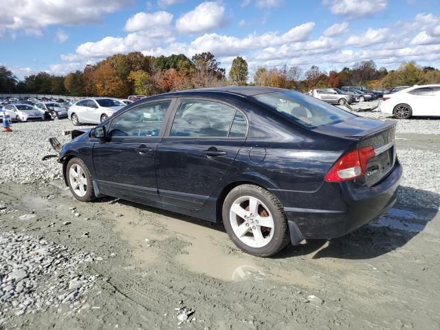 19XFA1E63AE028846 - 2010 HONDA CIVIC LX-S შავი ფოტო 2