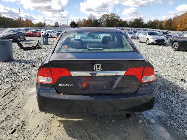 19XFA1E63AE028846 - 2010 HONDA CIVIC LX-S შავი ფოტო 6