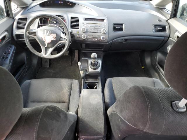 19XFA1E63AE028846 - 2010 HONDA CIVIC LX-S შავი ფოტო 8