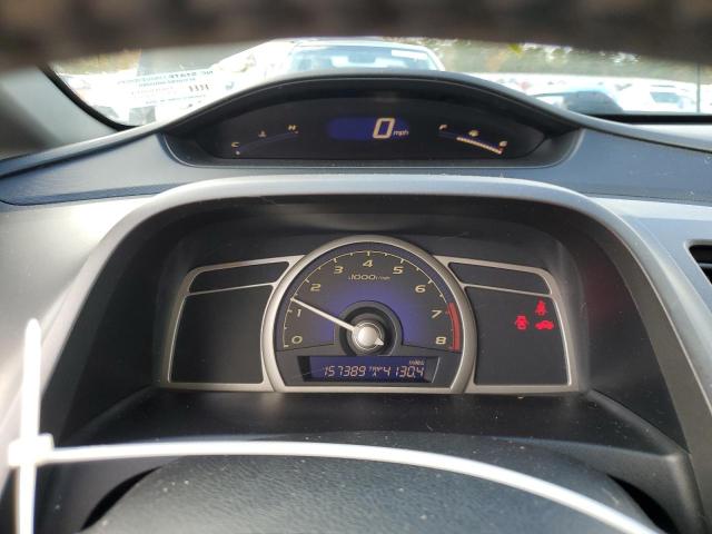 19XFA1E63AE028846 - 2010 HONDA CIVIC LX-S შავი ფოტო 9