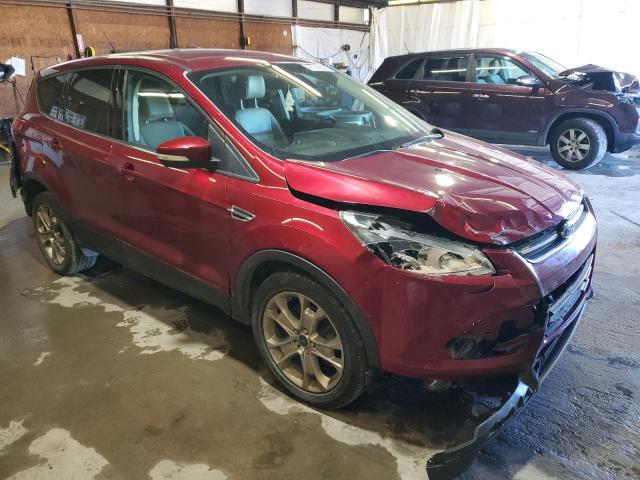 1FMCU9HX5DUB35802 - 2013 FORD ESCAPE SEL წითელი ფოტო 4