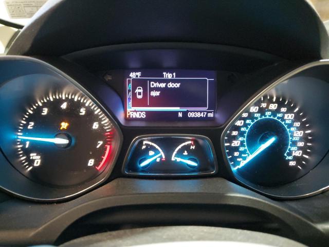 1FMCU9HX5DUB35802 - 2013 FORD ESCAPE SEL წითელი ფოტო 9