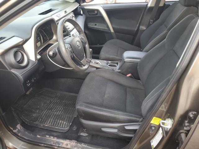 2T3WFREV2DW027140 - 2013 TOYOTA RAV4 XLE თაფლისფერი ფოტო 7