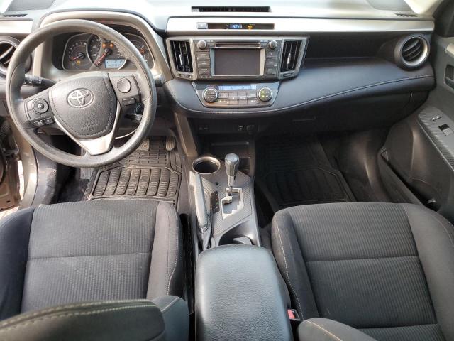2T3WFREV2DW027140 - 2013 TOYOTA RAV4 XLE თაფლისფერი ფოტო 8