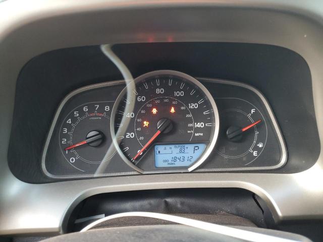 2T3WFREV2DW027140 - 2013 TOYOTA RAV4 XLE თაფლისფერი ფოტო 9