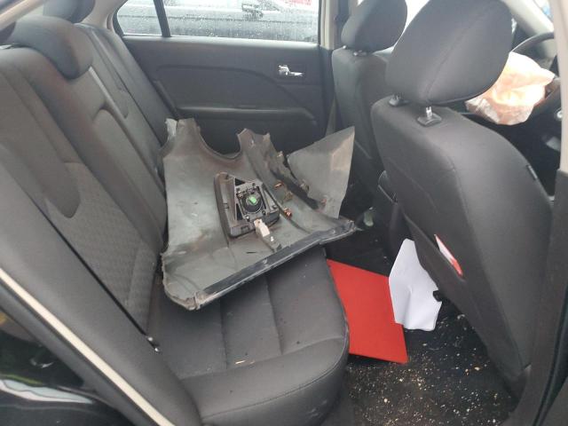 3FAHP0HA8BR202783 - 2011 FORD FUSION SE შავი ფოტო 10