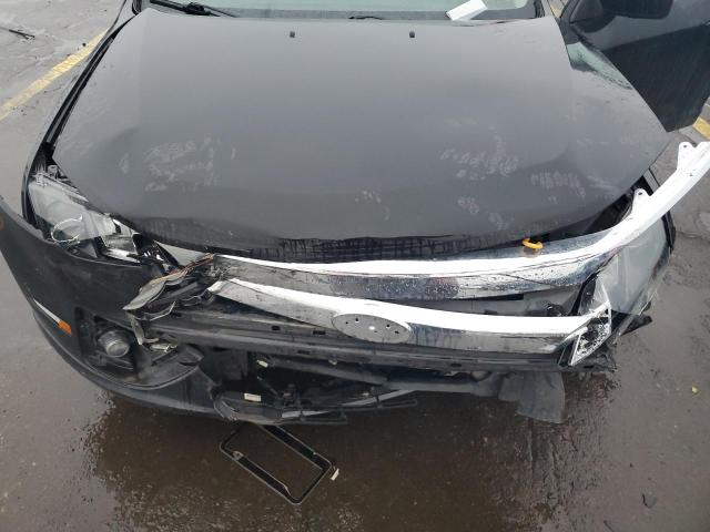 3FAHP0HA8BR202783 - 2011 FORD FUSION SE შავი ფოტო 11