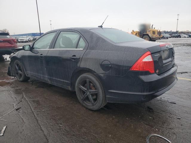 3FAHP0HA8BR202783 - 2011 FORD FUSION SE შავი ფოტო 2