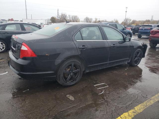3FAHP0HA8BR202783 - 2011 FORD FUSION SE შავი ფოტო 3