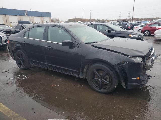 3FAHP0HA8BR202783 - 2011 FORD FUSION SE შავი ფოტო 4