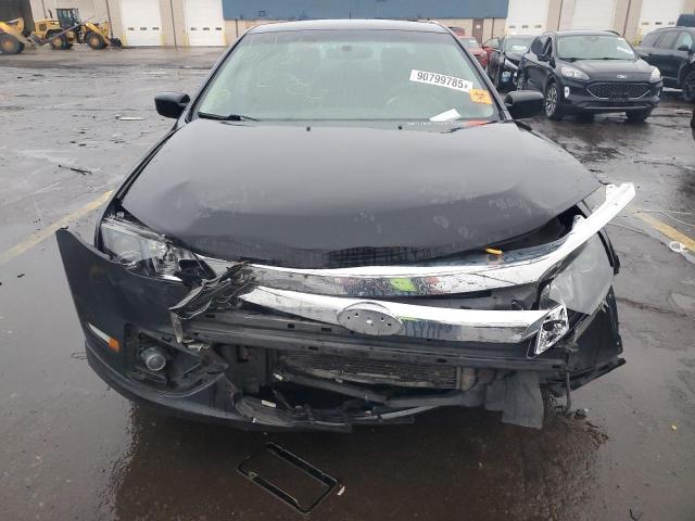 3FAHP0HA8BR202783 - 2011 FORD FUSION SE შავი ფოტო 5