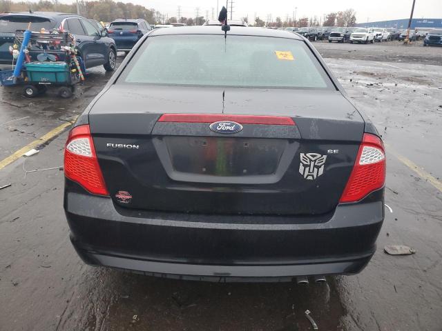 3FAHP0HA8BR202783 - 2011 FORD FUSION SE შავი ფოტო 6