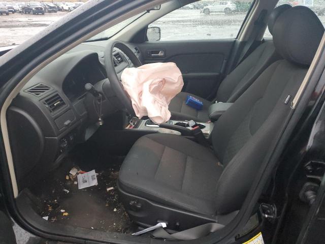 3FAHP0HA8BR202783 - 2011 FORD FUSION SE შავი ფოტო 7