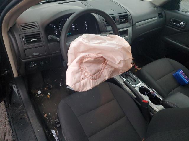 3FAHP0HA8BR202783 - 2011 FORD FUSION SE შავი ფოტო 8