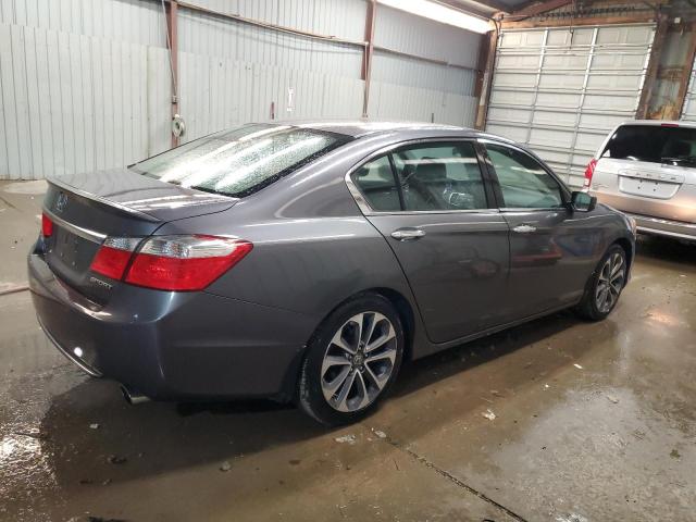 1HGCR2F52DA267885 - 2013 HONDA ACCORD SPORT رمادي صورة 3