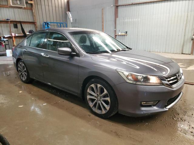 1HGCR2F52DA267885 - 2013 HONDA ACCORD SPORT رمادي صورة 4