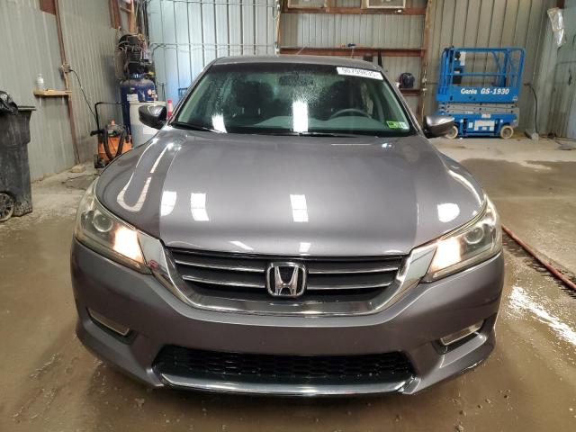 1HGCR2F52DA267885 - 2013 HONDA ACCORD SPORT رمادي صورة 5