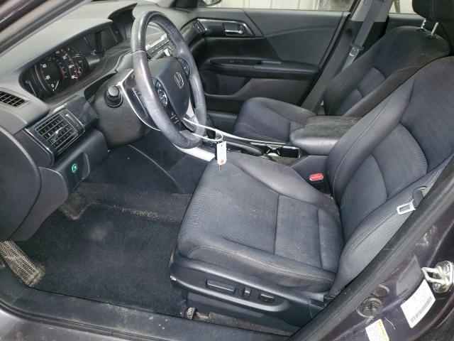 1HGCR2F52DA267885 - 2013 HONDA ACCORD SPORT رمادي صورة 7