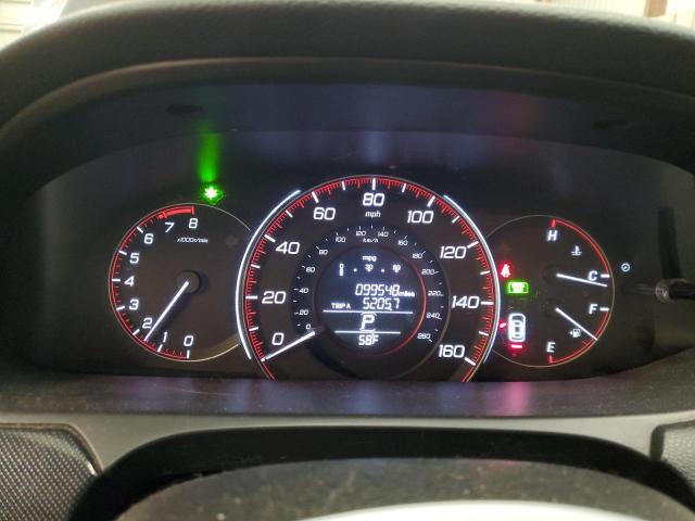 1HGCR2F52DA267885 - 2013 HONDA ACCORD SPORT رمادي صورة 9