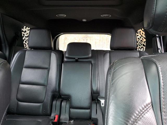 1FM5K8F82EGA95909 - 2014 FORD EXPLORER LIMITED BLACK photo 10