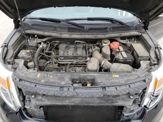 1FM5K8F82EGA95909 - 2014 FORD EXPLORER LIMITED BLACK photo 12