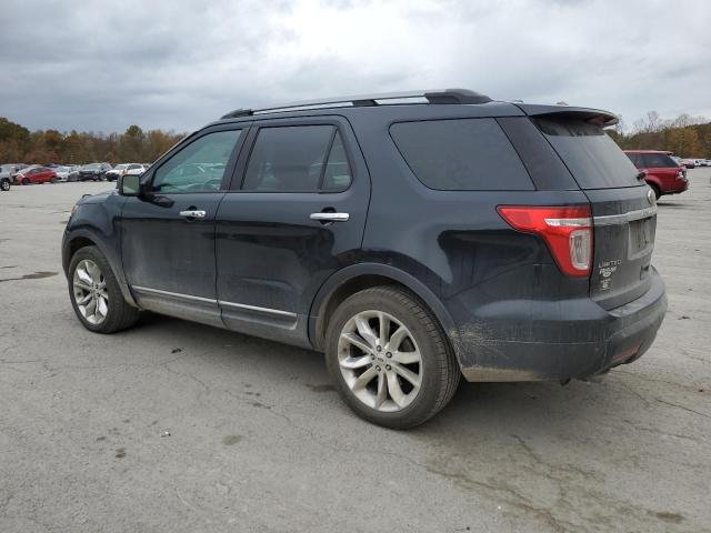 1FM5K8F82EGA95909 - 2014 FORD EXPLORER LIMITED BLACK photo 2