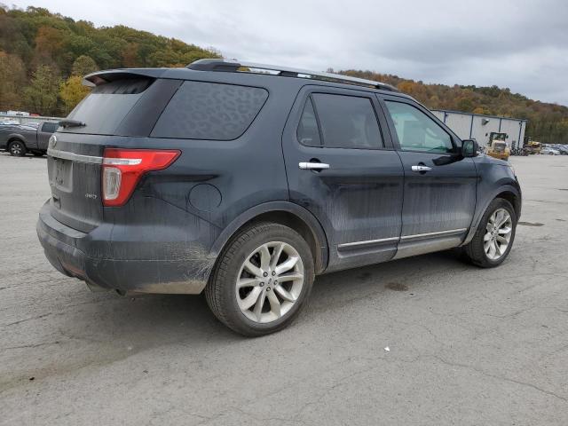 1FM5K8F82EGA95909 - 2014 FORD EXPLORER LIMITED BLACK photo 3