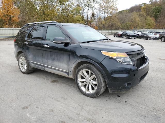 1FM5K8F82EGA95909 - 2014 FORD EXPLORER LIMITED BLACK photo 4