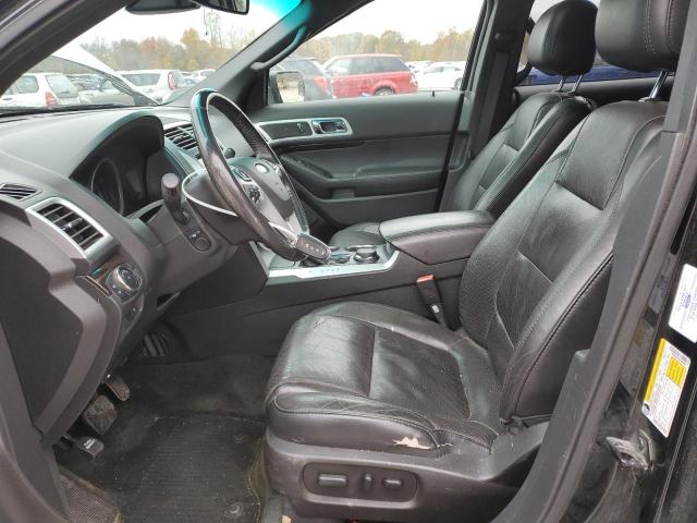 1FM5K8F82EGA95909 - 2014 FORD EXPLORER LIMITED BLACK photo 7
