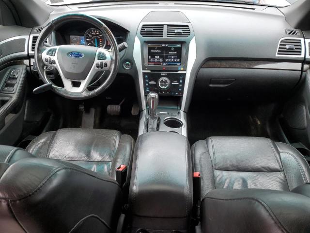 1FM5K8F82EGA95909 - 2014 FORD EXPLORER LIMITED BLACK photo 8