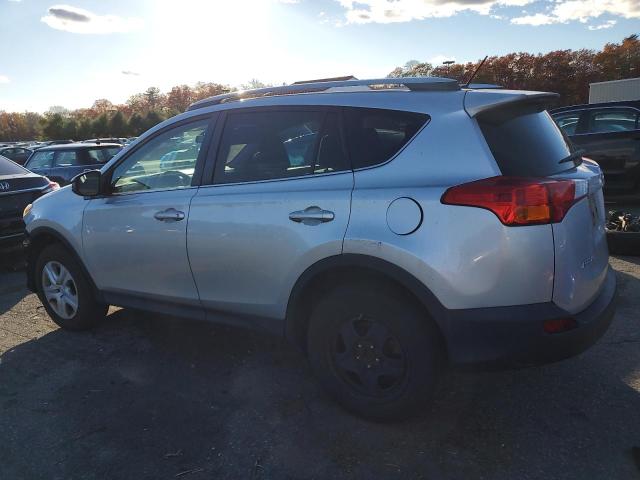 2T3BFREV0DW063309 - 2013 TOYOTA RAV4 LE SILVER photo 2