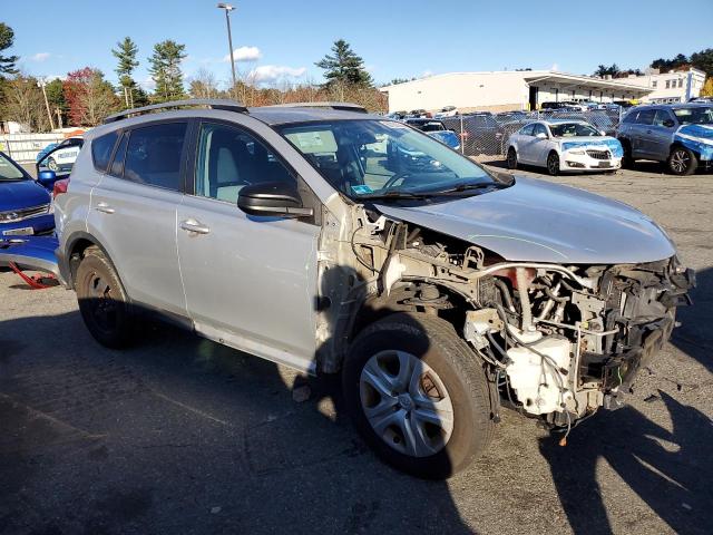 2T3BFREV0DW063309 - 2013 TOYOTA RAV4 LE SILVER photo 4