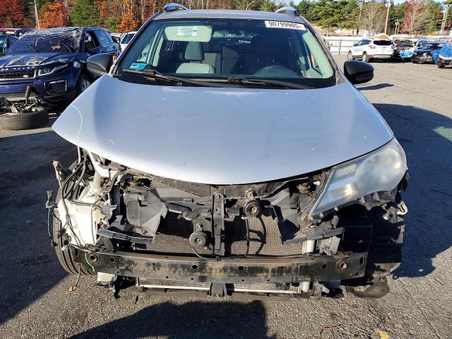 2T3BFREV0DW063309 - 2013 TOYOTA RAV4 LE SILVER photo 5