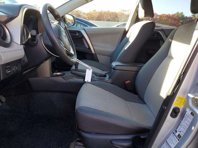 2T3BFREV0DW063309 - 2013 TOYOTA RAV4 LE SILVER photo 7