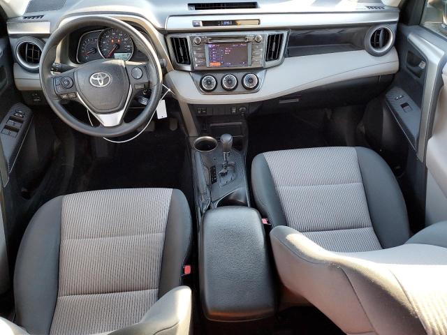 2T3BFREV0DW063309 - 2013 TOYOTA RAV4 LE SILVER photo 8