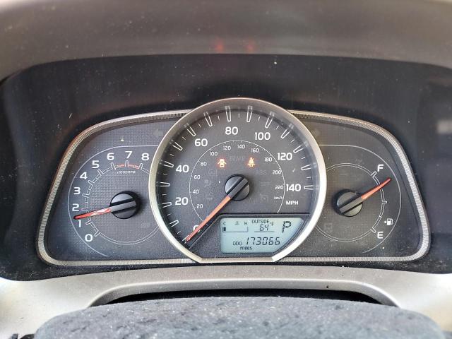 2T3BFREV0DW063309 - 2013 TOYOTA RAV4 LE SILVER photo 9