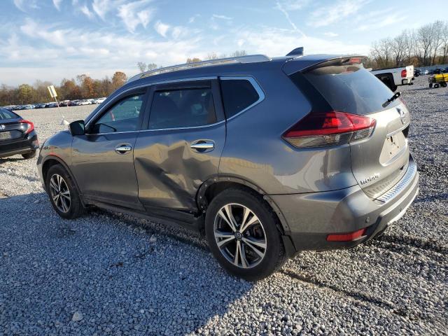 5N1AT2MVXKC821049 - 2019 NISSAN ROGUE S GRAY photo 2
