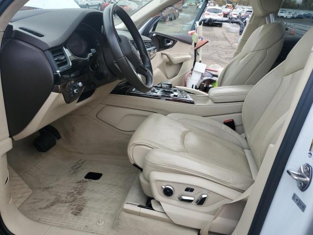 WA1VAAF70JD003353 - 2018 AUDI Q7 PRESTIGE 白色 照片 7